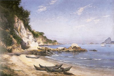 Boa Viagem Beach, Niteroi by Hipolito Boaventura Caron